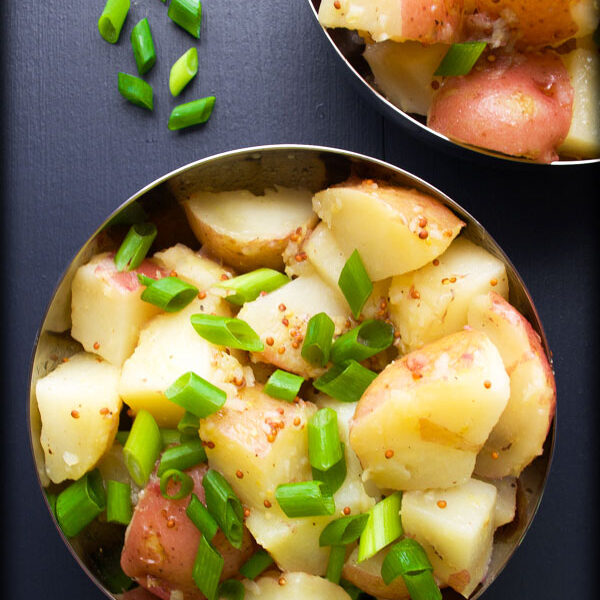 WARM POTATO SALAD