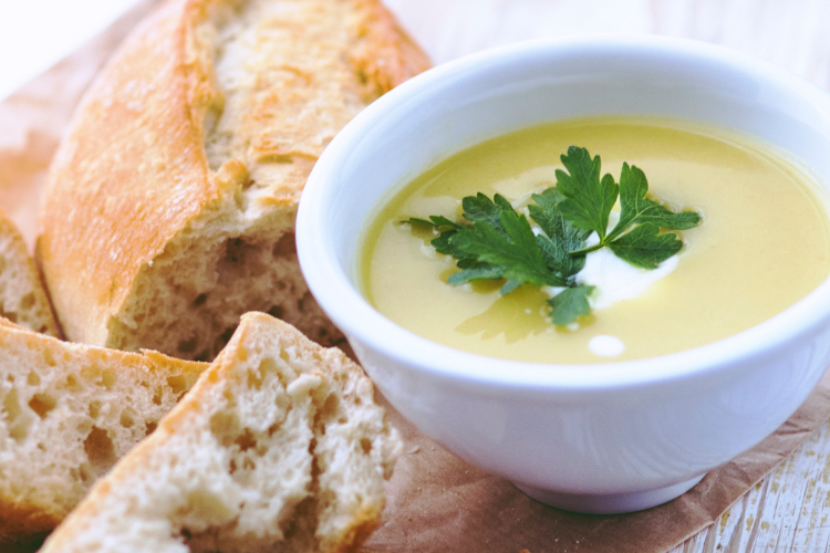 CELERIAC HAZELNUT & TRUFFLE SOUP