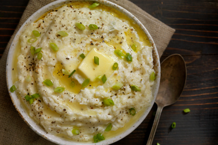 HARICOT BEAN & TRUFFLE MASH